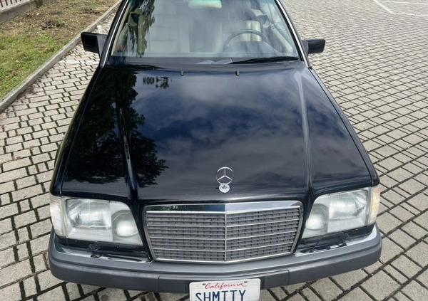 Mercedes-Benz Klasa E cena 70000 przebieg: 264000, rok produkcji 1994 z Rzeszów małe 667